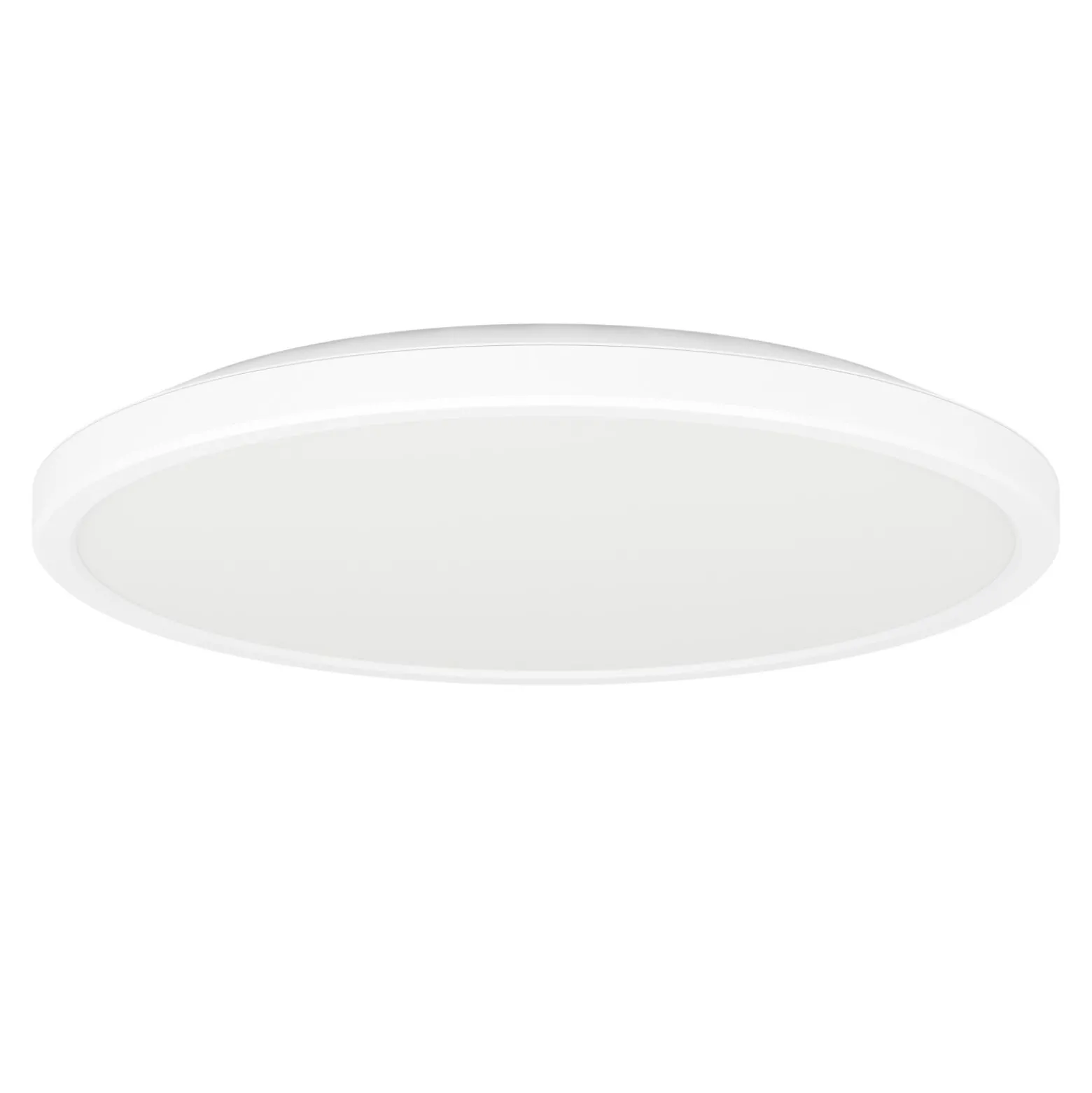 Eglo Taklampa Rovito-Z Plast Vit 13W 1750lm - 827-865 Justerbar Vit | 300mm - IP44 - Dimbar