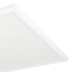 Eglo Taklampa Rovito-Z Plast Vit 17W 2800lm - 827-865 Justerbar Vit | IP44 - Dimbar
