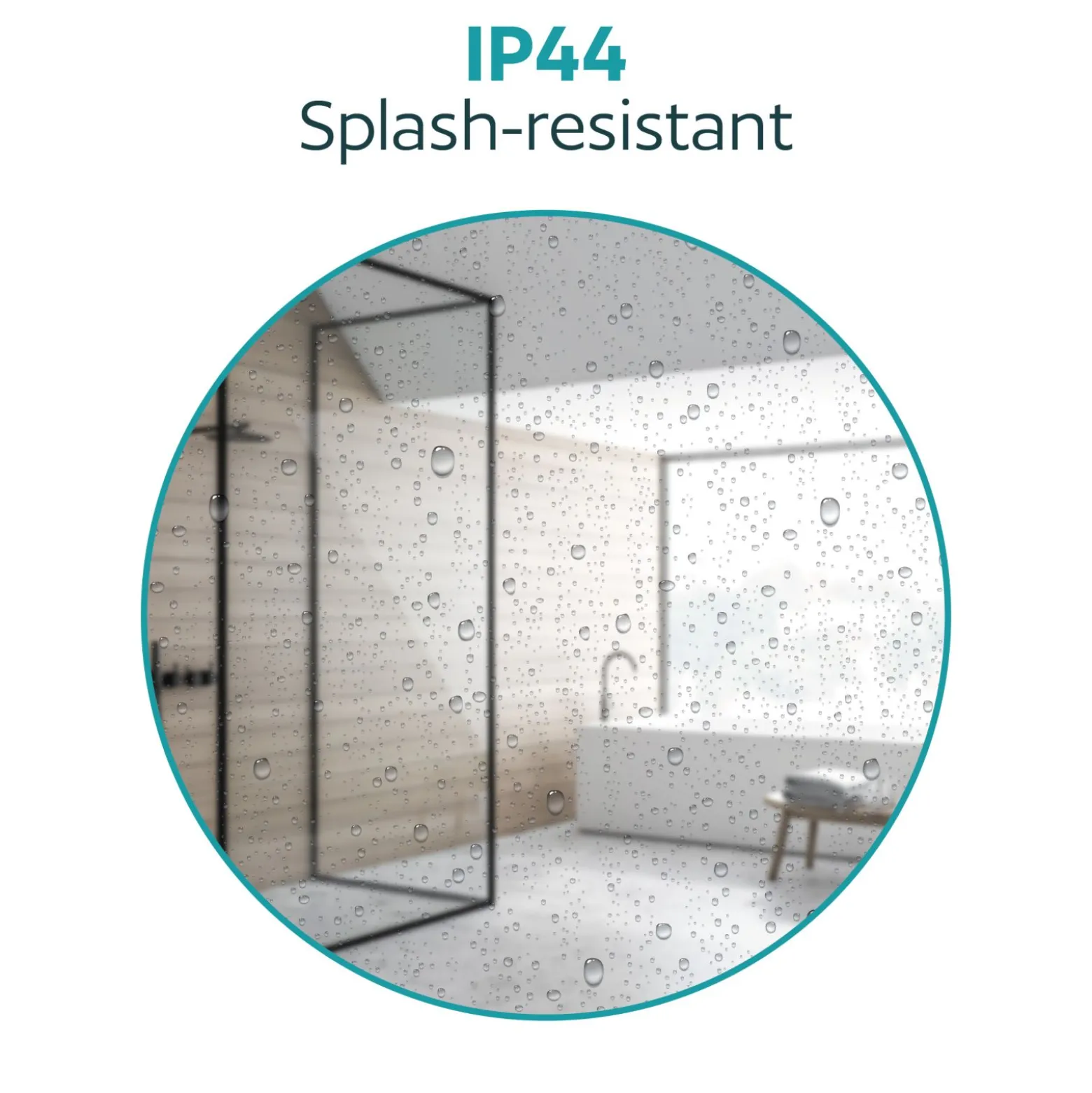 Eglo Vägglampa Peguera Aluminium Stål Svart 175W 2000lm - 830 Varm Vit | IP44