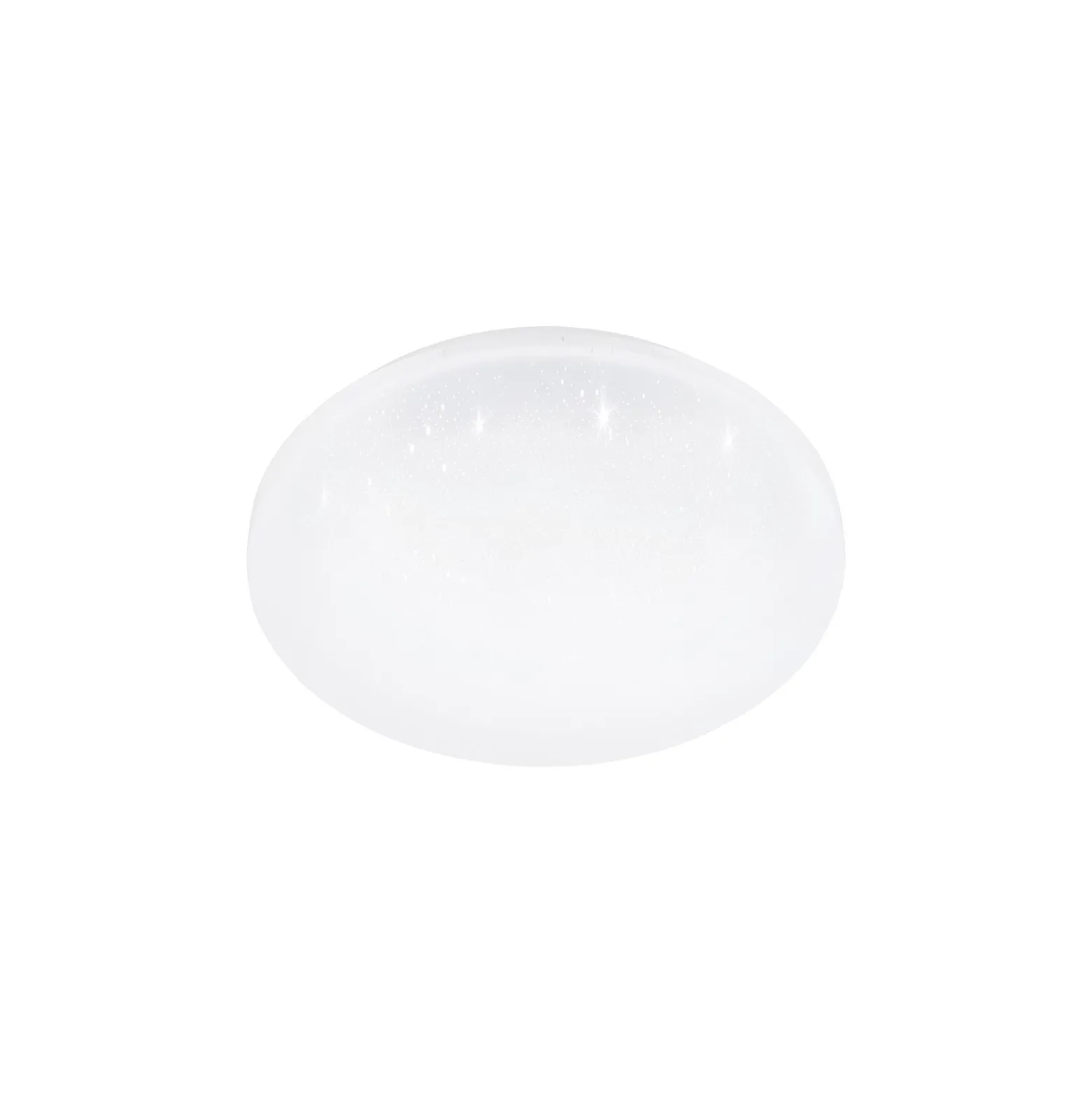 Eglo Vägg och Taklampa Frania-S Stål Vit 15W 1800lm - 830 Varm Vit | IP44