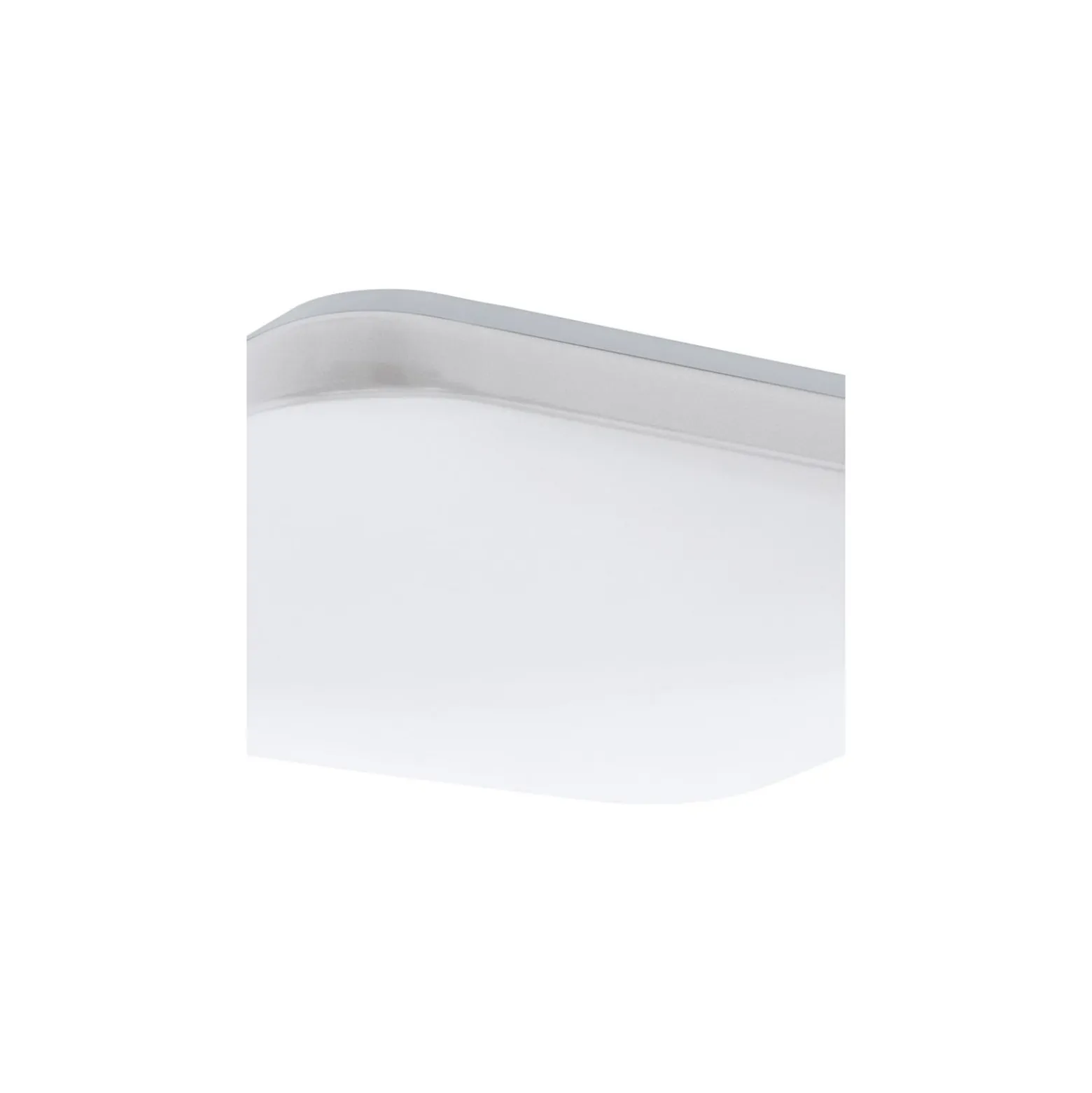 Eglo Vägg och Taklampa Frania Stål Vit 14.6W 1600lm - 830 Varm Vit | IP20