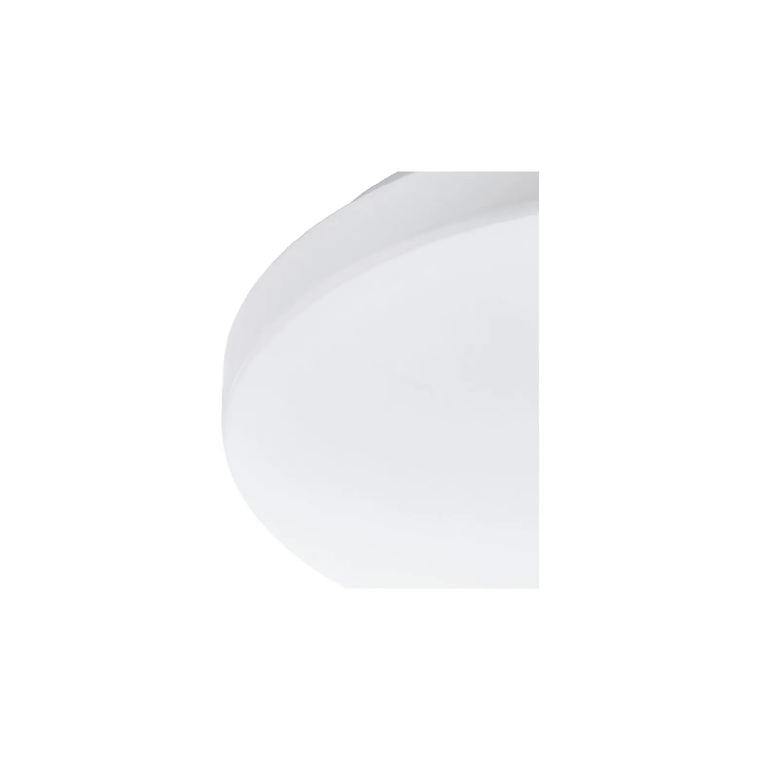 Eglo Vägg och Taklampa Frania Stål Vit 14.6W 1600lm - 830 Varm Vit | IP20