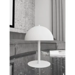 Emibig Bordslampa Mogu Stål Apelsin | Passande för 2x G9 - Max 8W
