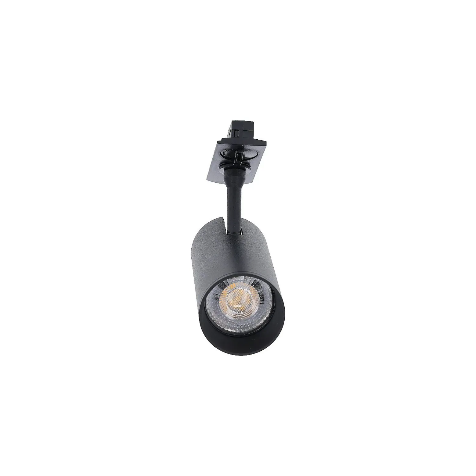 1-Fas Rail Spot Cylinder Svart | Passande för GU10