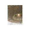 Good&Mojo Golvlampa Bali Bambu Svart | Passande för 1x E27