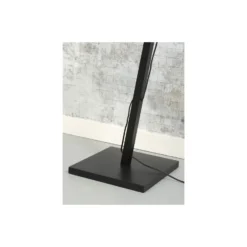 Good&Mojo Golvlampa Bhutan Bambu Svart S | Passande för 1x E27