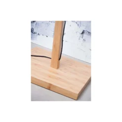 Good&Mojo Golvlampa Iguazu Bambu Brun | Passande för 1x E27