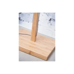 Good&Mojo Golvlampa Iguazu Textil Brun | Passande för 1x E27