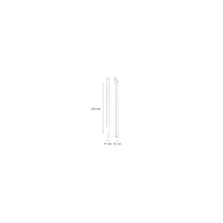 Interlight LED-skenbelysning Orion Vit 29W 3150lm 80D - 840 Kallvit