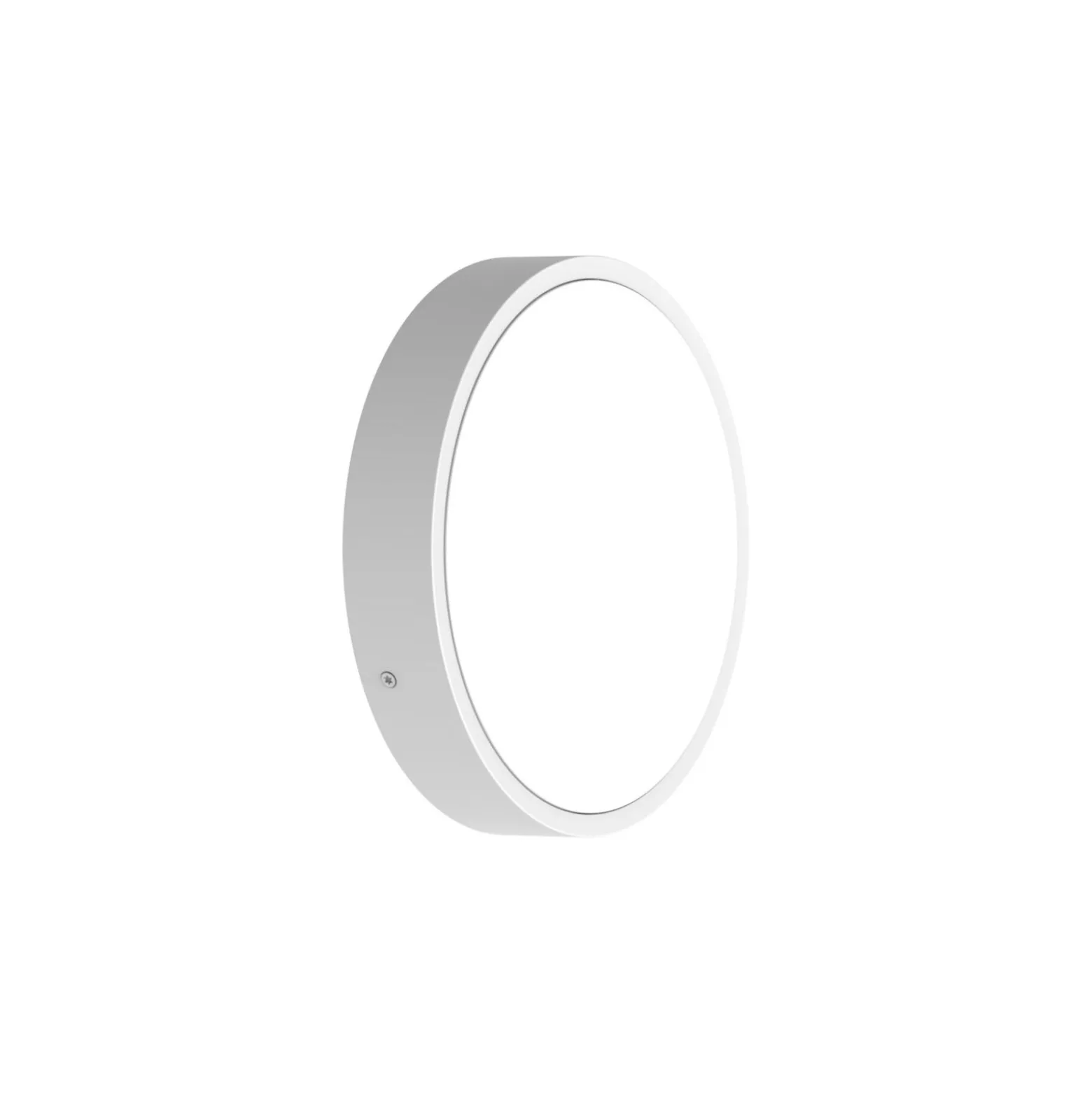 Ledvance Bulkhead Runda Nöd UV-Resistant Vit 12.5W 1220lm - 840 Kallvit | IP65 - Rörelsesensor, Ljussensor