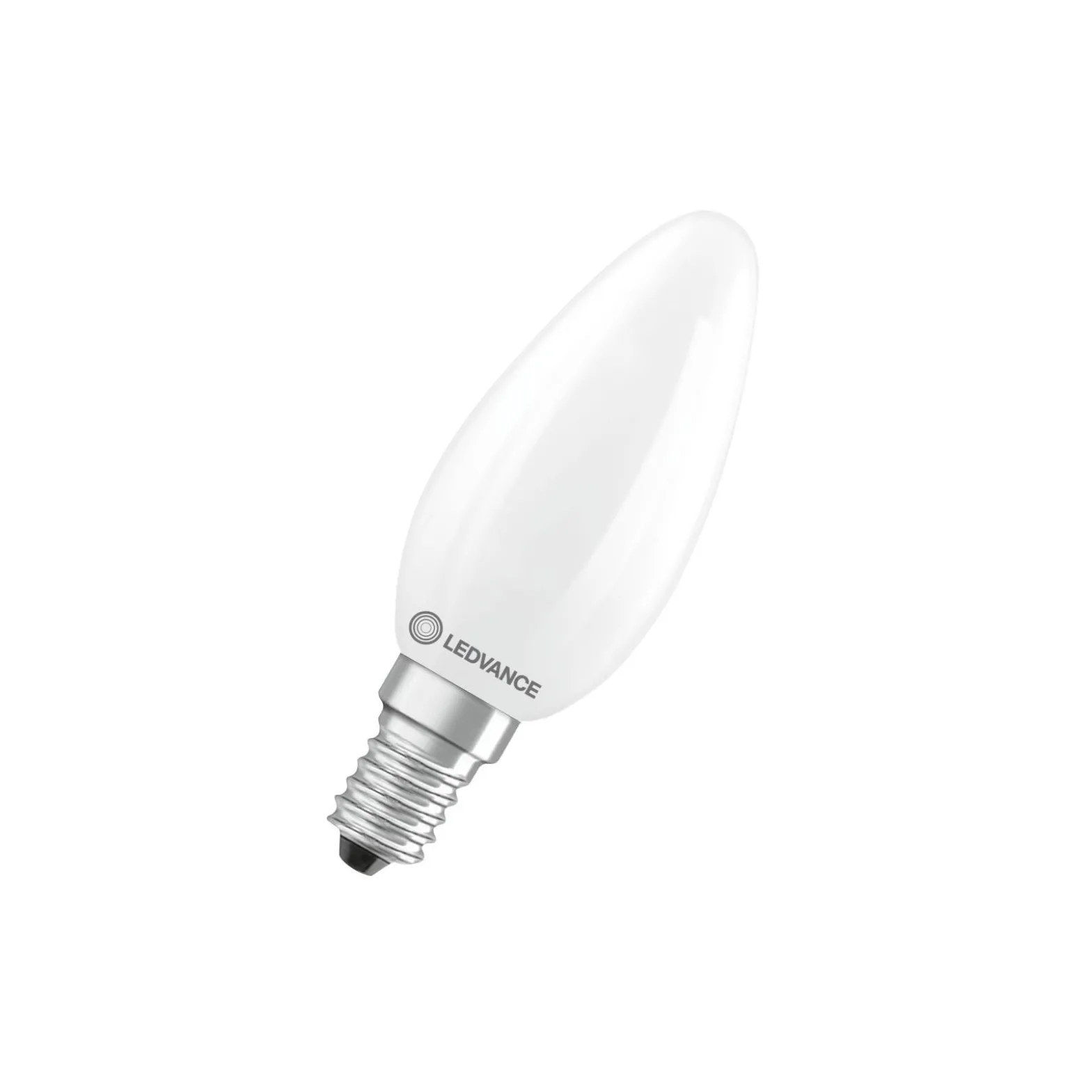 Ledvance Classic LED E14 Kronljus Matt 5.9W 806lm - 827 Extra Varm Vit | Ersättare 60W
