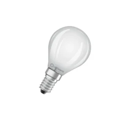 Ledvance Classic LED E14 Päron Filament Matt 3.4W 470lm - 940 Cool white | Bästa färgåtergivning - Dimbar - Ersättare 40W