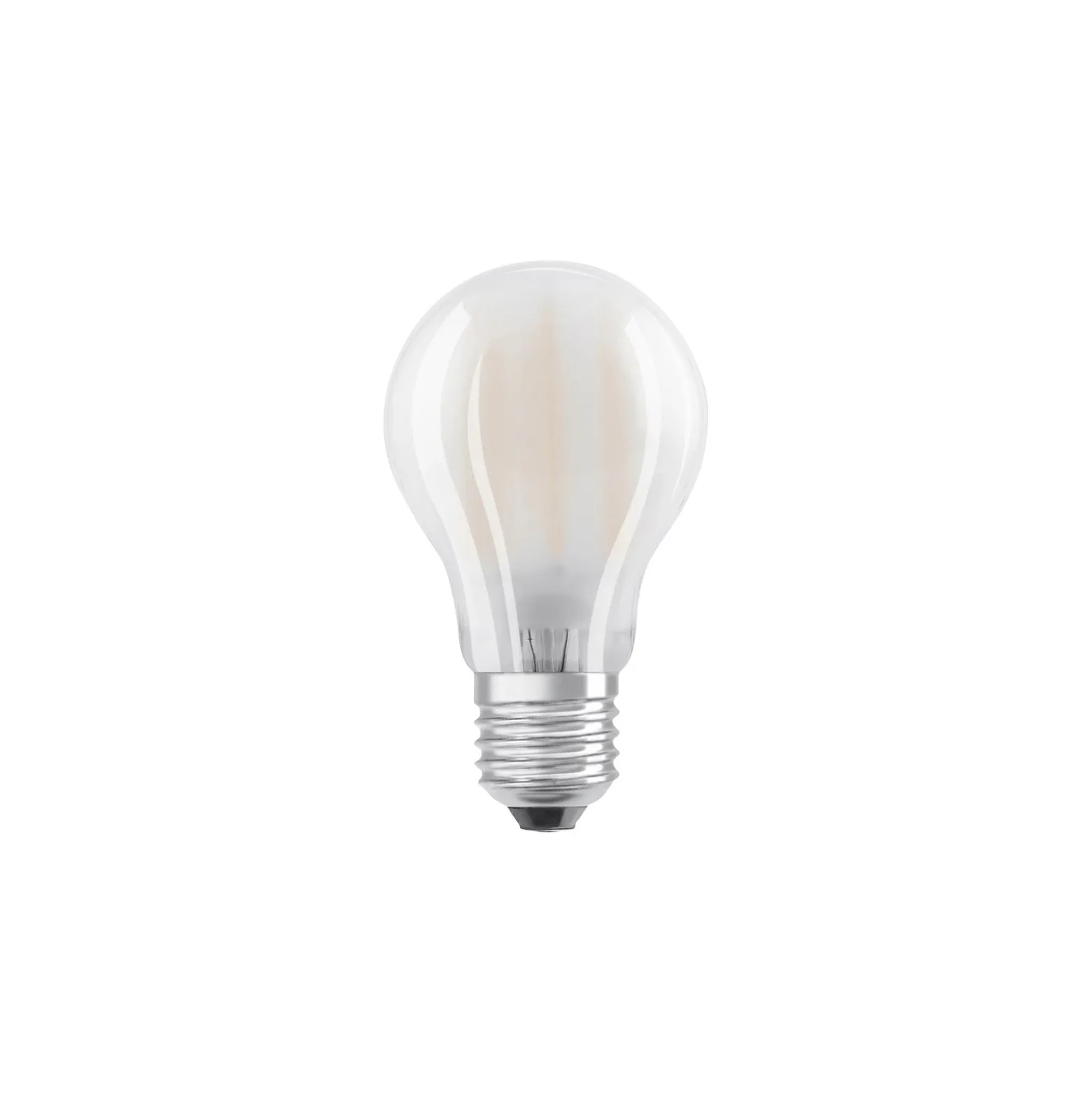 Ledvance Classic LED E27 Päron Filament Matt 7.5W 1055lm - 940 Cool white | Bästa färgåtergivning - Dimbar - Ersättare 75W