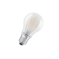 Ledvance Classic LED E27 Päron Filament Matt 7.5W 1055lm - 940 Cool white | Bästa färgåtergivning - Dimbar - Ersättare 75W