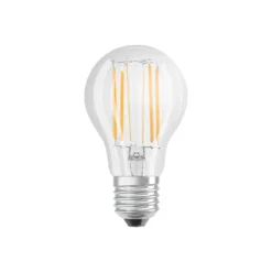 Ledvance Classic LED E27 Päron Filament Klar 7.5W 1055lm - 940 Cool white | Bästa färgåtergivning - Dimbar - Ersättare 75W