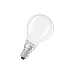 Ledvance Classic LED E14 Päron Matt 3.4W 470lm - 827 Extra Varm Vit | Ersättare 40W