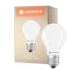 Ledvance Classic LED E27 Päron Matt 5.9W 806lm - 827 Extra Varm Vit | Dimbar | mable - Ersättare 60W