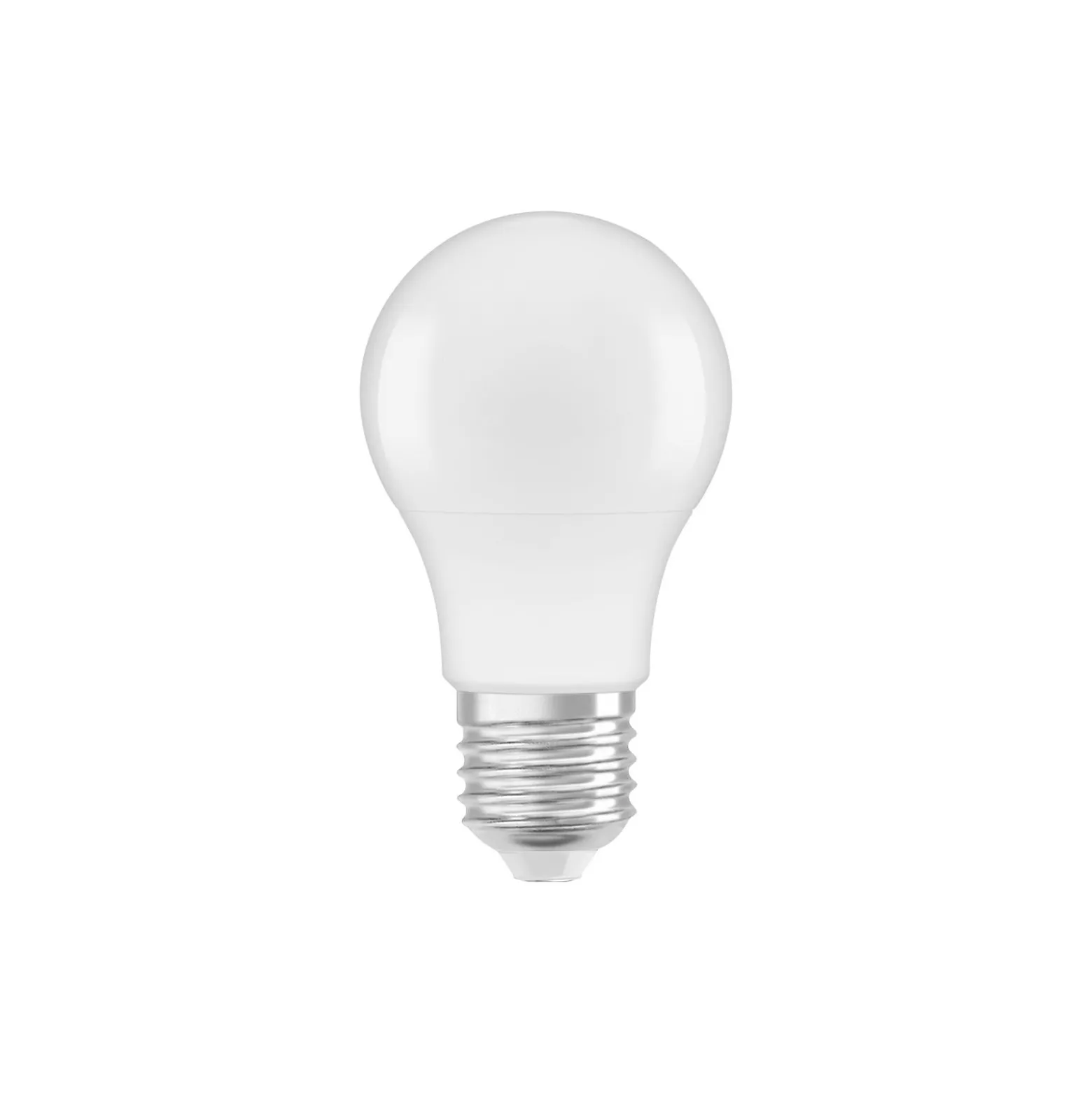 Ledvance Classic LED E27 Päron Matt 4.9W 470lm - 840 Kallvit | Ersättare 40W
