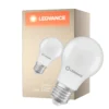 Ledvance Classic LED E27 Päron Matt 4.9W 470lm - 865 Dagsljus | Ersättare 40W