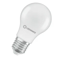 Ledvance Classic LED E27 Päron Matt 4.9W 470lm - 865 Dagsljus | Ersättare 40W