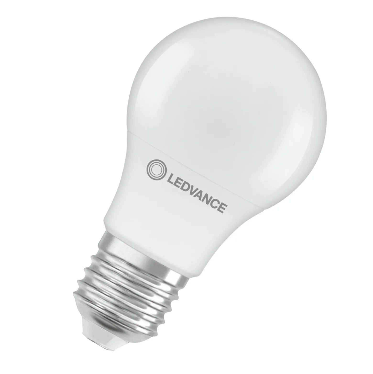 Ledvance Classic LED E27 Päron Matt 4.9W 470lm - 827 Extra Varm Vit | Ersättare 40W