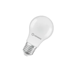 Ledvance Classic LED E27 Päron Matt 4.9W 470lm - 827 Extra Varm Vit | Ersättare 40W - Återvunnet