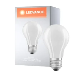 Ledvance Classic Superior LED Lampa E27 Päron Filament Matt 13.8W 1521lm - 927 Extra Varm Vit | Bästa färgåtergivning - Dimbar - Ersättare 100W
