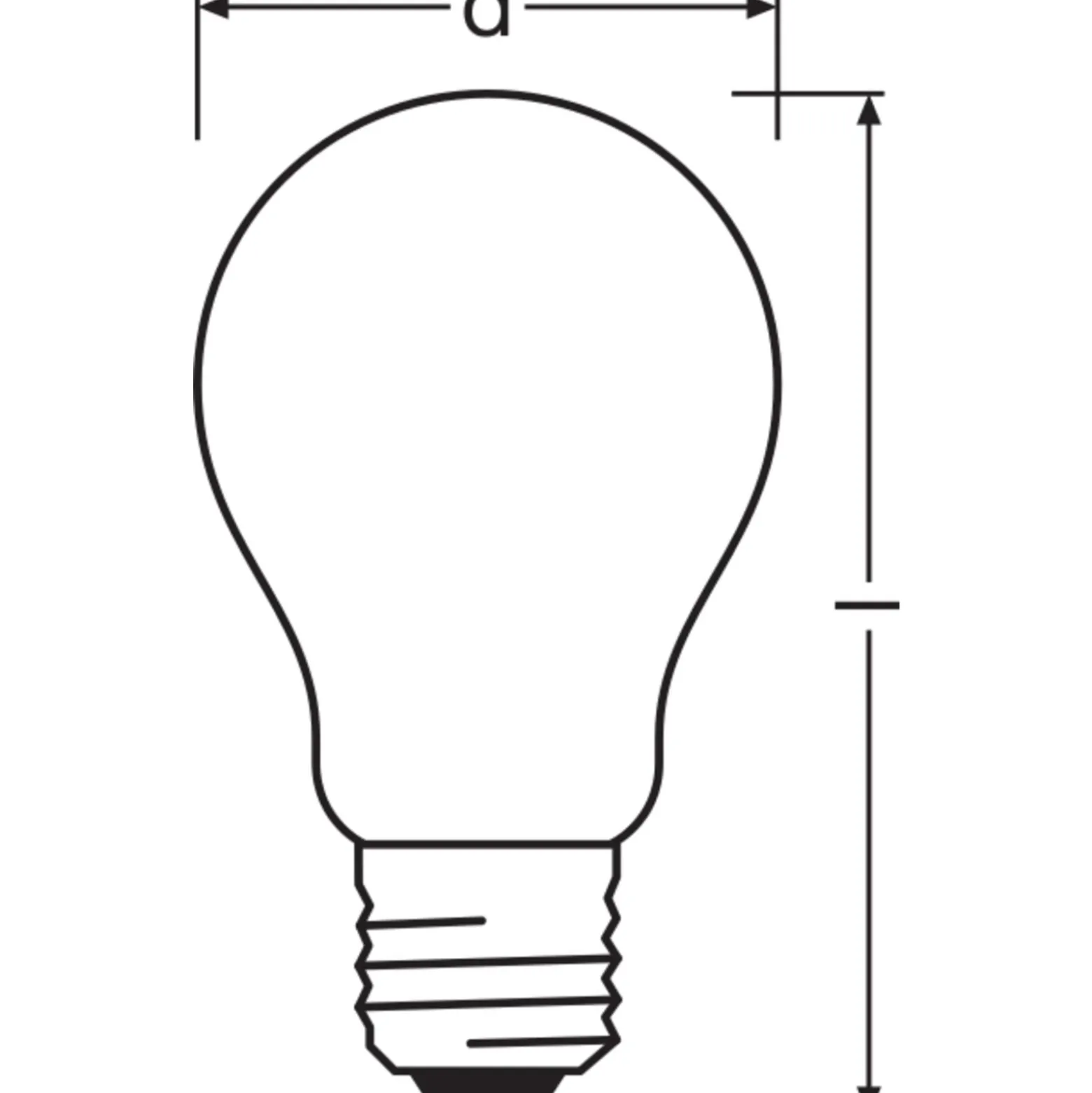 Ledvance Classic Superior LED Lampa E27 Päron Filament Matt 4.2W 470lm - 927 Extra Varm Vit | Bästa färgåtergivning - Dimbar - Ersättare 40W