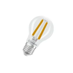Ledvance Classic Superior LED Lampa E27 Päron Filament Klar 2.2W 470lm - 840 Kallvit | Ersättare 40W