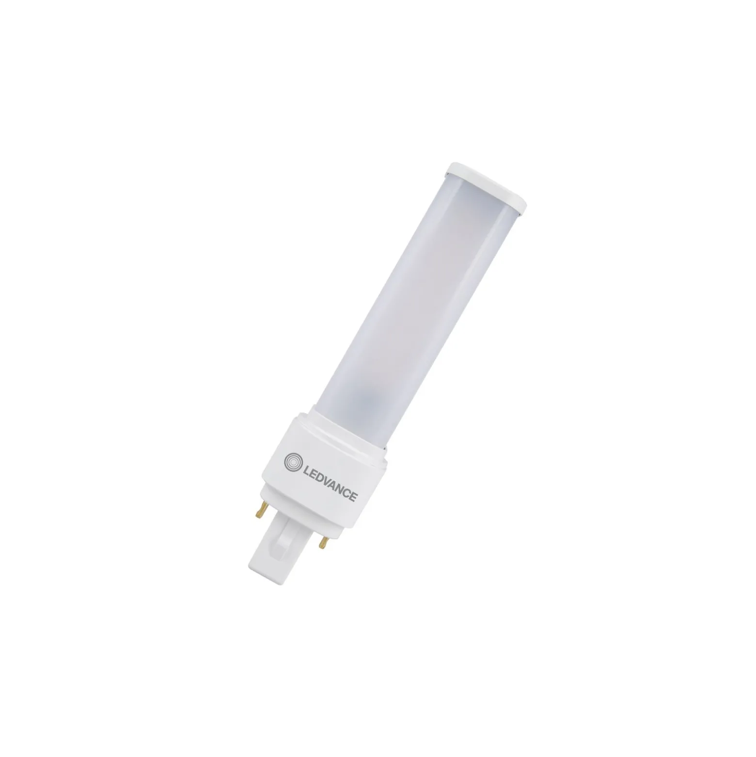 Ledvance Dulux-D LED 6W - 840 Kallvit | 2-Stift - Ersättare 13W