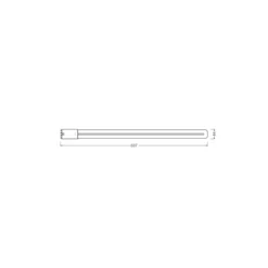 Ledvance Dulux-L LED 25W - 830 Varm Vit | 4-Stift - Ersättare 55W