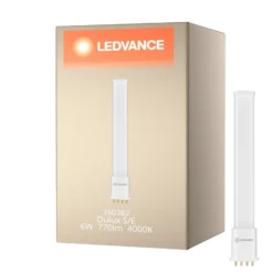 Ledvance Dulux-S/E LED Mains Value 6W 770lm - 840 Kallvit | Ersättare 11W