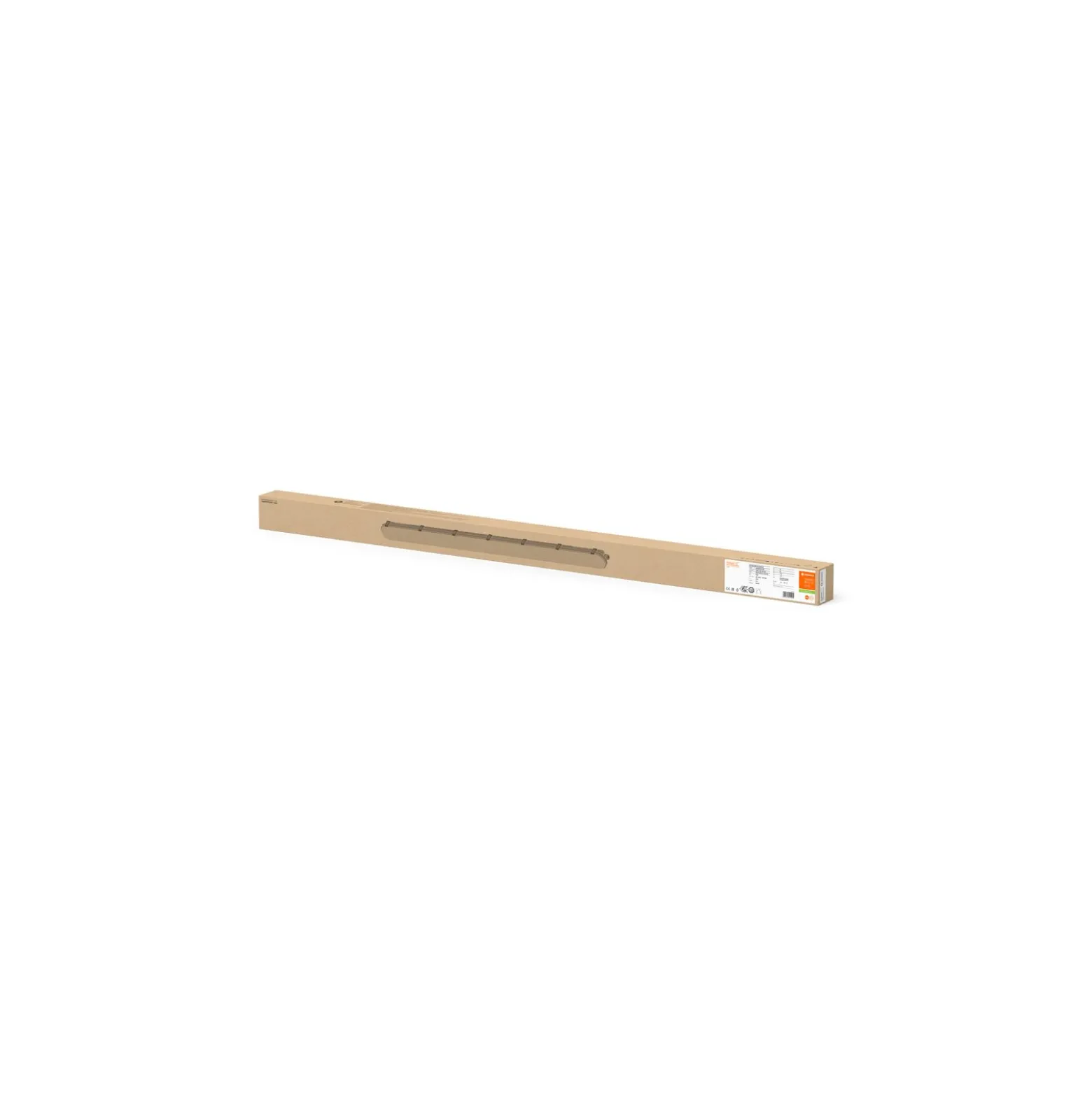 Ledvance LED Allmänbruksarmatur Vattentät Fukttät 46W 6400lm - 865 Dagsljus | 150cm