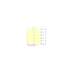 Ledvance LED Allmänbruksarmatur Vattentät Fukttät 46W 5750lm - 830 Varm Vit | 150cm - Dali Dimbar