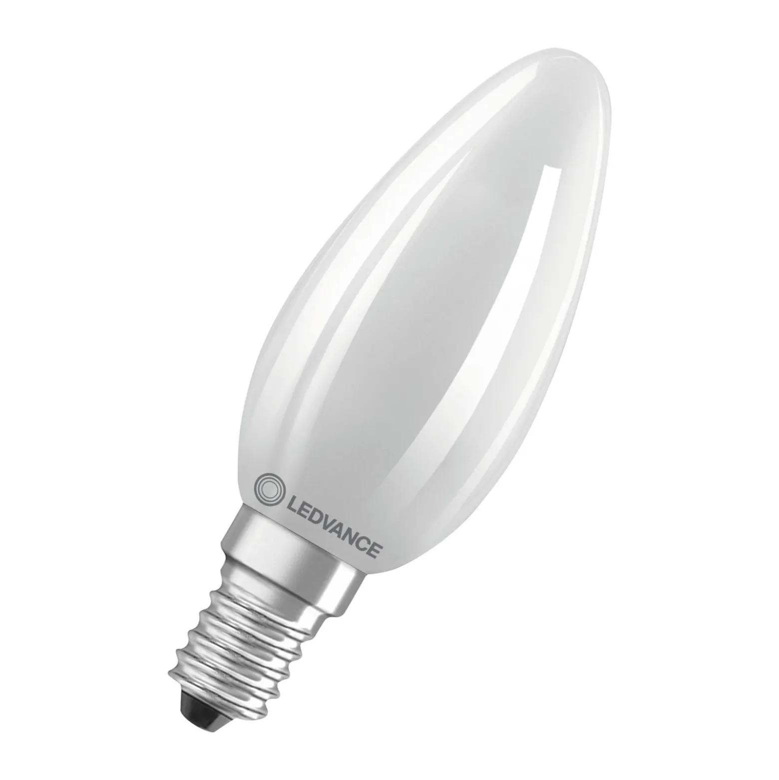Ledvance LED Classic E14 Kronljus Filament Matt 2.2W 470lm - 827 Extra Varm Vit | Ersättare 40W