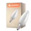 Ledvance LED Classic E14 Kronljus Filament Matt 3.8W 806lm - 827 Extra Varm Vit | Ersättare 60W