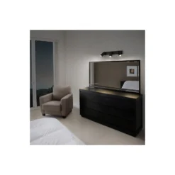 Ledvance LED Decor Spot Octagon Stål Svart 10W 690lm - 827 Extra Varm Vit | Dimbar