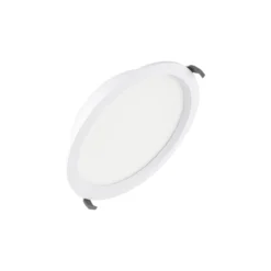 Ledvance LED Downlight Comfort High Efficiency D Aluminium Vit 36W 5220lm 100D - 830 Varm Vit | 265mm - Utskärning 250mm - Dali Dimbar
