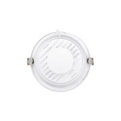 Ledvance LED Downlight Comfort High Efficiency D Aluminium Vit 15W 1950lm 55D - 830 Varm Vit | 160mm - Utskärning 150mm - Dali Dimbar