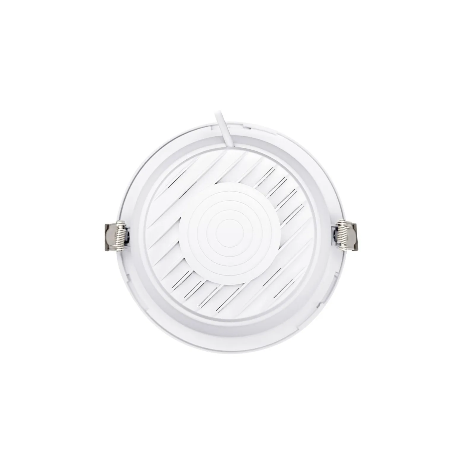 Ledvance LED Downlight Comfort High Efficiency D Aluminium Vit 15W 2025lm 100D - 830 Varm Vit | 160mm - Utskärning 150mm - Dali Dimbar