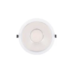 Ledvance LED Downlight Comfort Aluminium Vit 30W 3600lm 55D - 930-940 CCT | 215mm - Utskärning 200mm - IP44 - Bästa Färgåtergivning - UGR<19 - Zigbee Dimbar