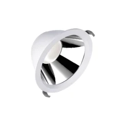 Ledvance LED Downlight Comfort Aluminium Vit 30W 3600lm 55D - 930-940 CCT | 215mm - Utskärning 200mm - IP44 - Bästa Färgåtergivning - UGR<19 - Zigbee Dimbar