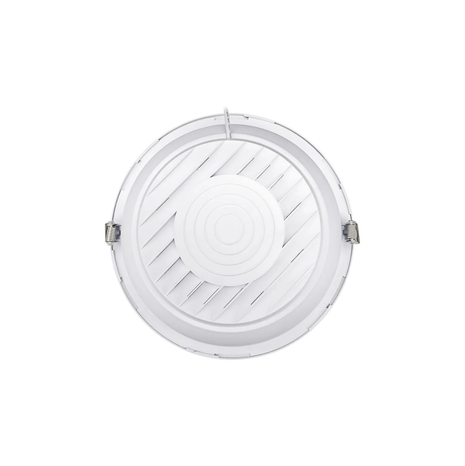 Ledvance LED Downlight Comfort Aluminium Vit 42W 5000lm 55D - 930-940 CCT | 265mm - Utskärning 250mm - IP44 - Bästa Färgåtergivning - UGR<19 - Zigbee Dimbar