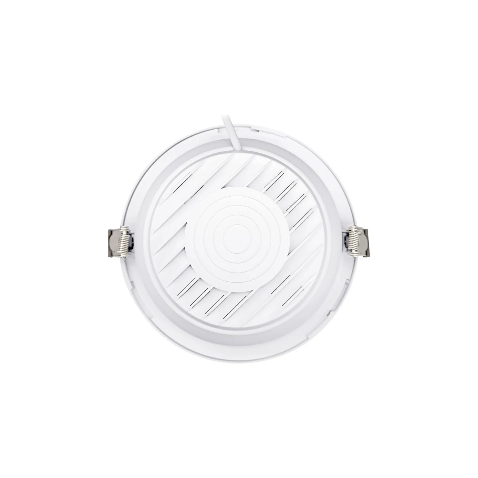 Ledvance LED Downlight Comfort High Efficiency U Aluminium Vit 15W 2100lm 55D - 840 Kallvit | 160mm - Utskärning 150mm