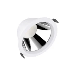 Ledvance LED Downlight Comfort High Efficiency U Aluminium Vit 15W 2100lm 55D - 840 Kallvit | 160mm - Utskärning 150mm