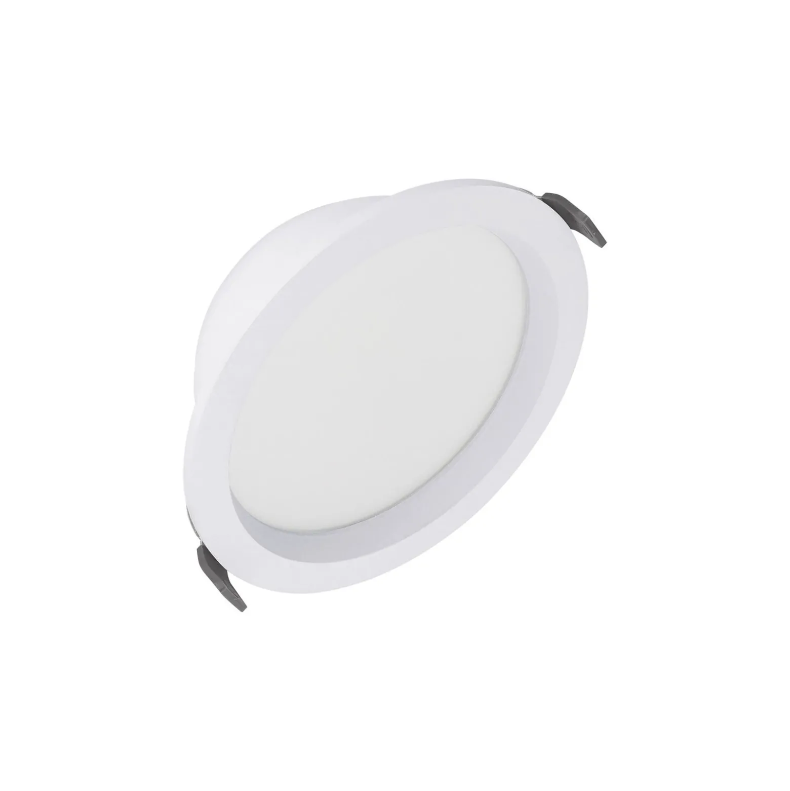 Ledvance LED Downlight Comfort High Efficiency O Aluminium Vit 15W 2175lm 100D - 840 Kallvit | 160mm - Utskärning 150mm