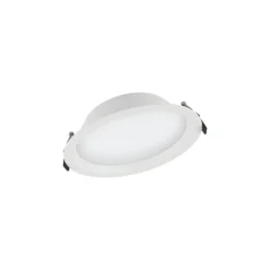 Ledvance LED Downlight DN200 Vit 35W 3150lm - 865 Dagsljus | 215m - Utskärning 200mm - IP44