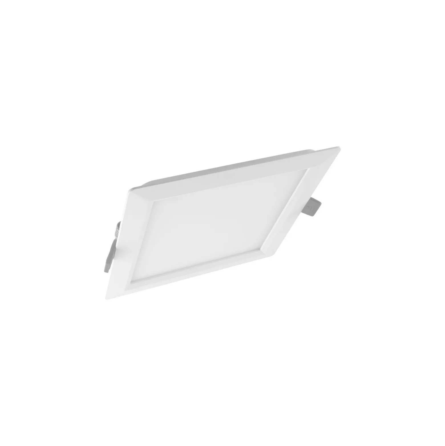 Ledvance LED Downlight Slim Fyrkant SQ105 6W 430lm 120D - 865 Dagsljus