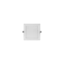 Ledvance LED Downlight Slim Fyrkant SQ210 18W 1530lm 120D - 830 Varm Vit
