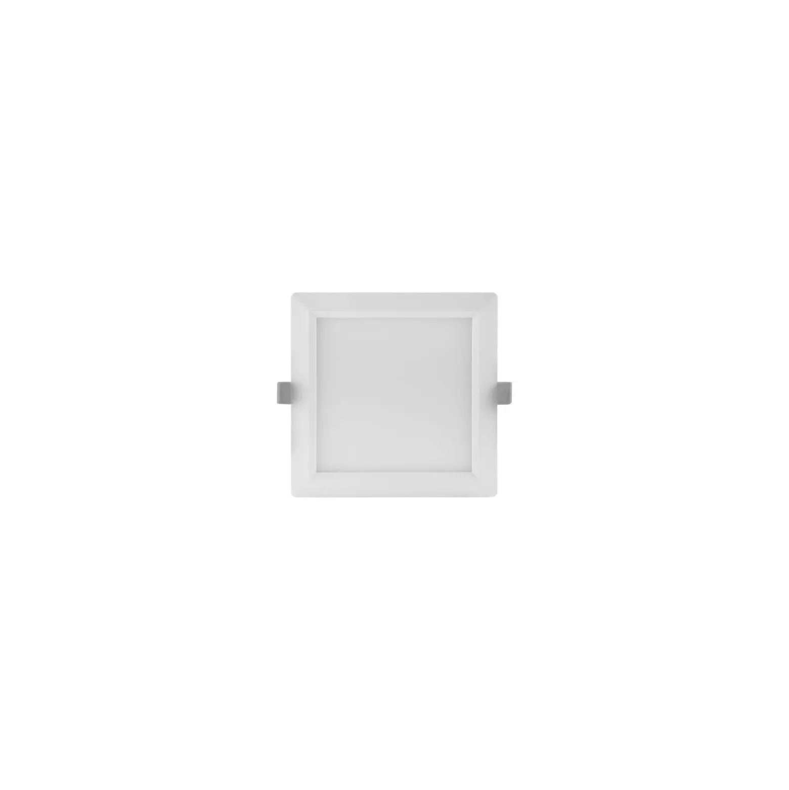 Ledvance LED Downlight Slim Fyrkant SQ105 6W 430lm 120D - 840 Kallvit